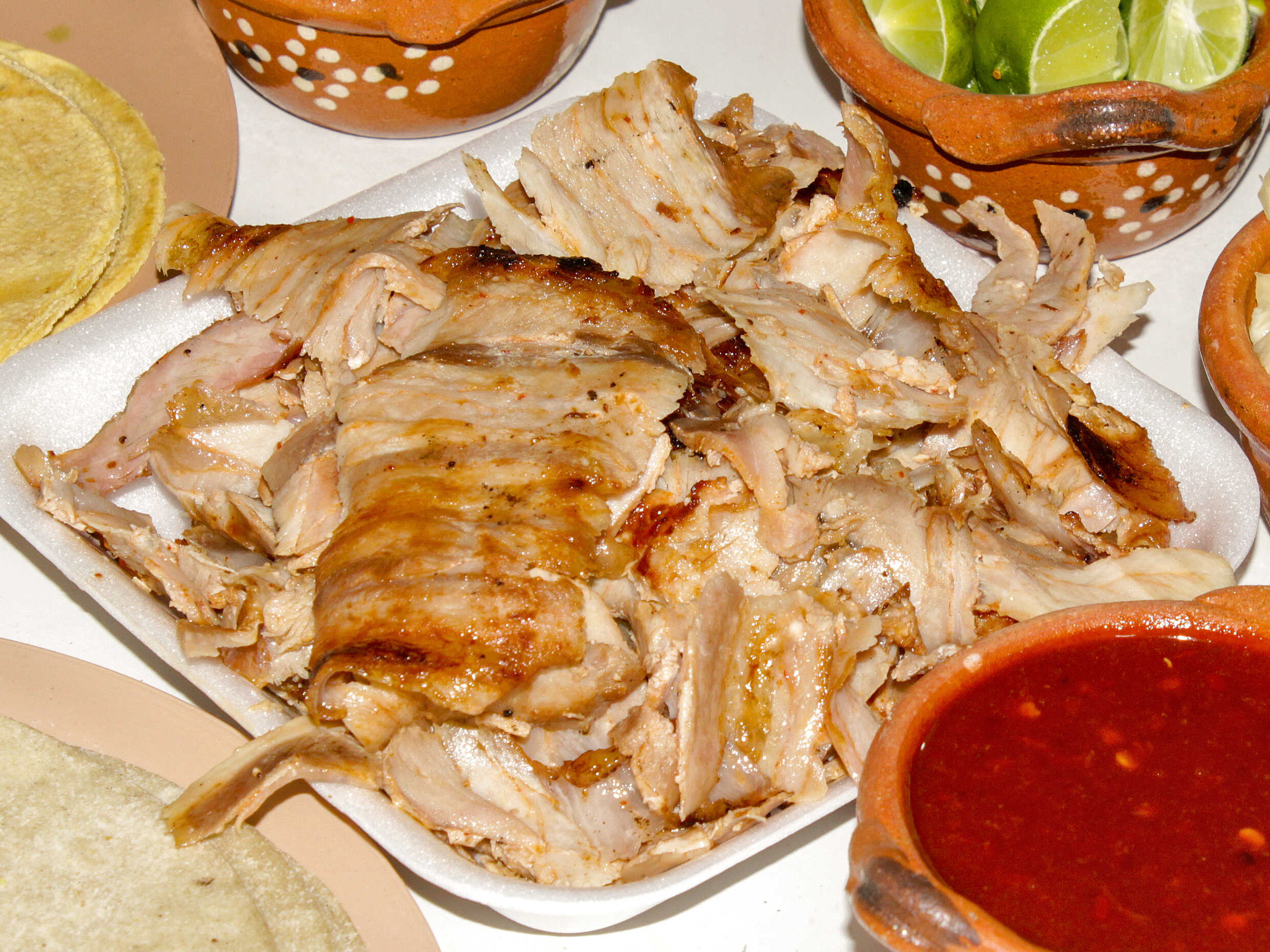 1/4 de Carne al Pastor