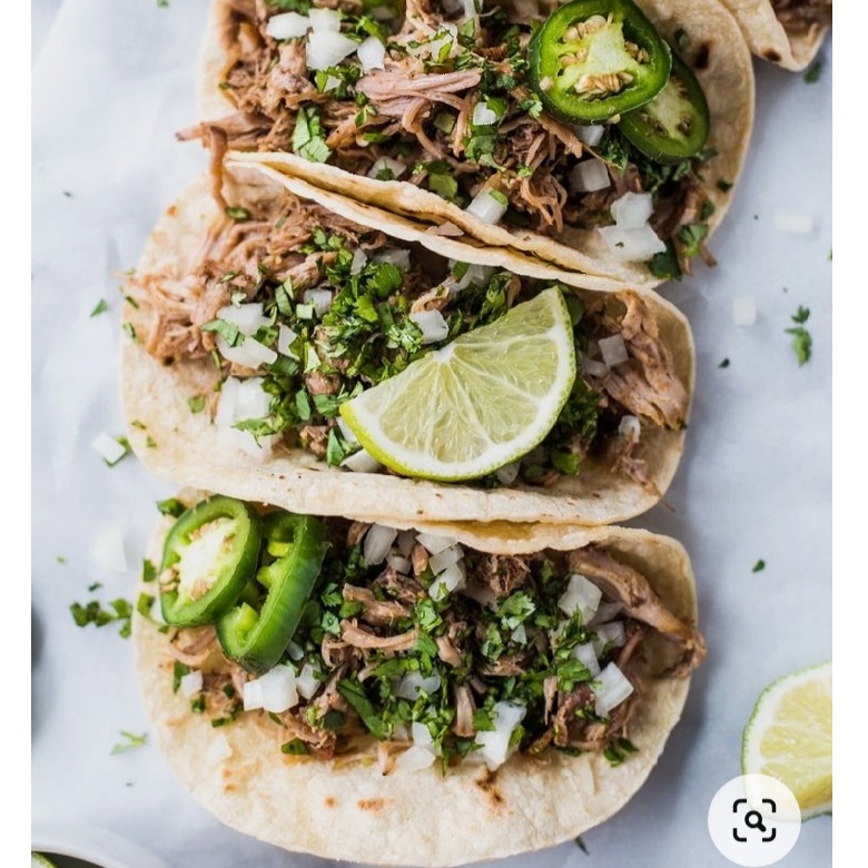 20 tacos de cabeza