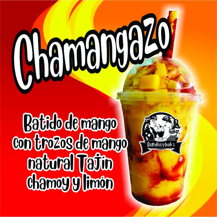 Chamangazo Batido 16 oz