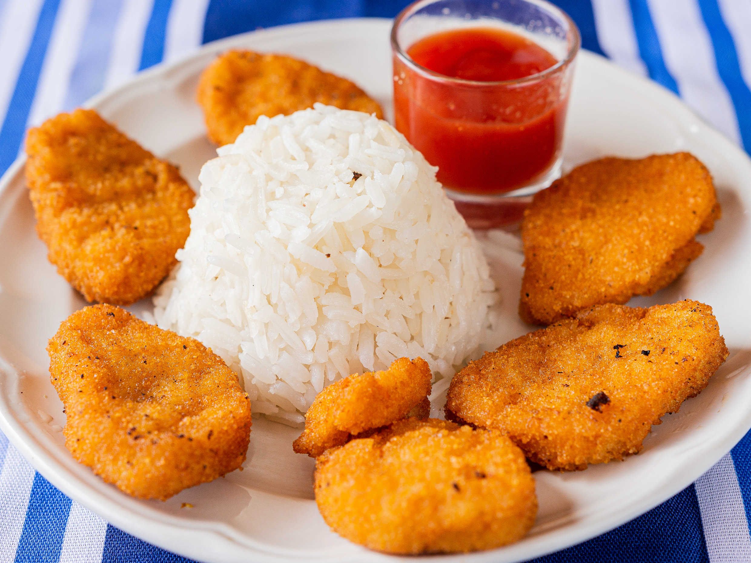 Nuggets de Pollo