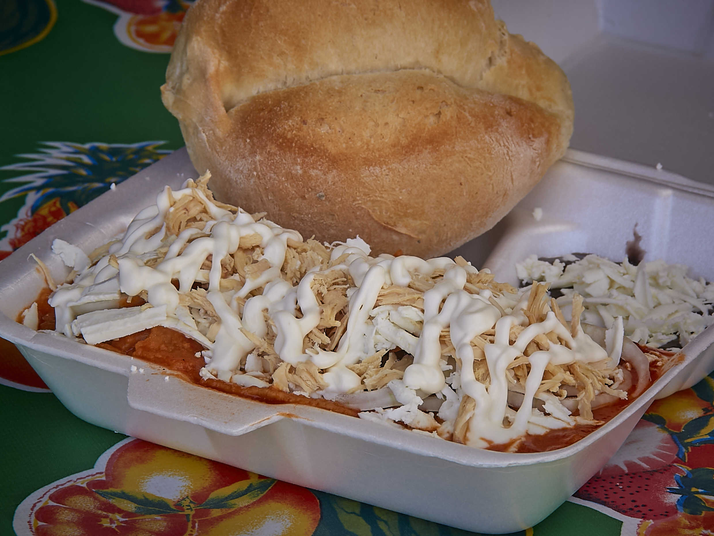 Chilaquiles Rojos