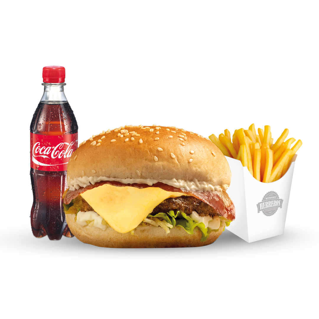 Combo Hamburguesa Clasica