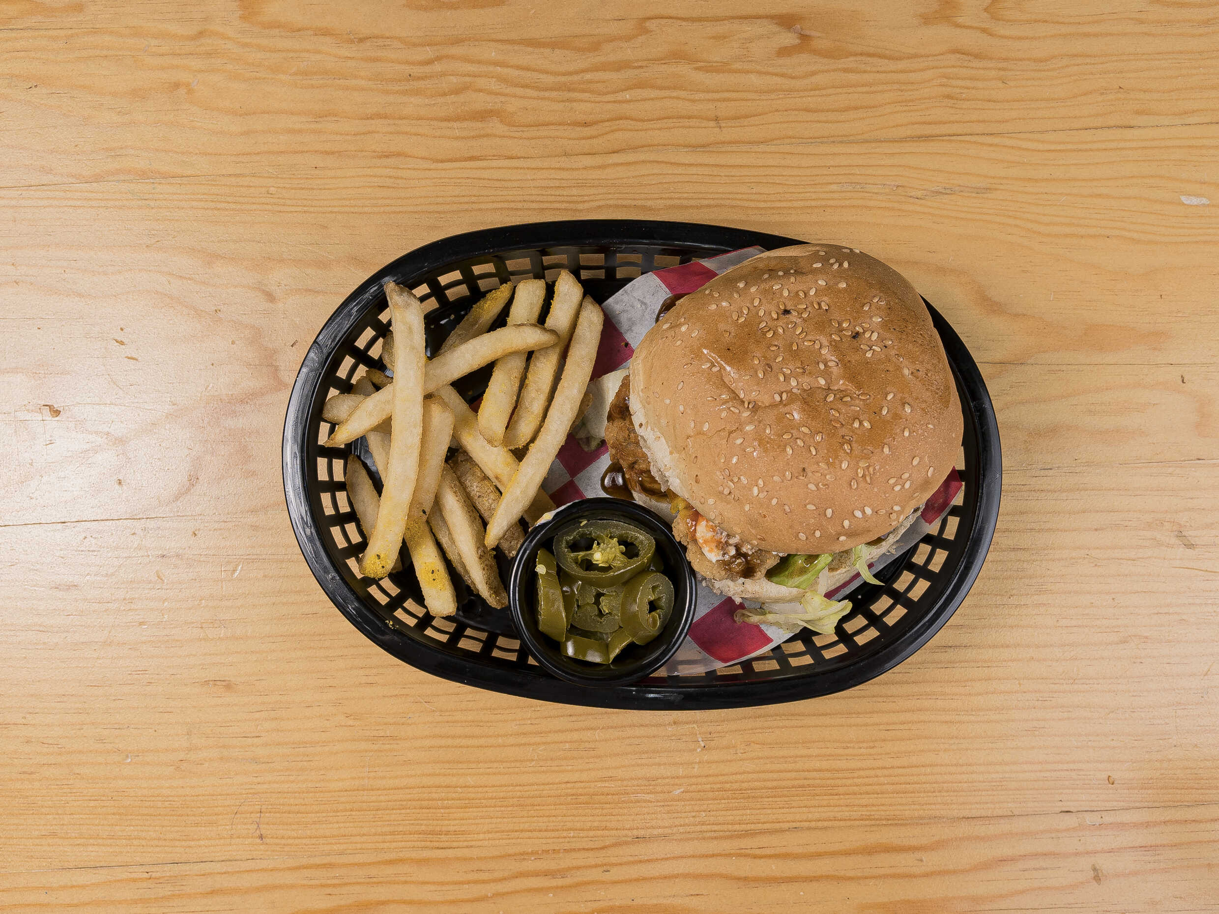 BBQ Chicken Burger