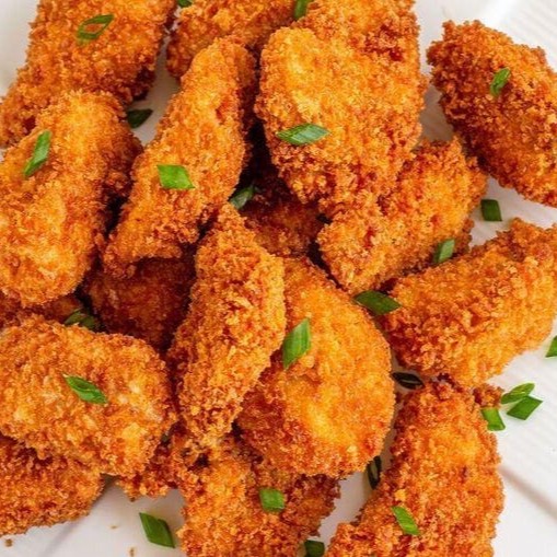 Os nuggets mais deliciosos  e crocantes que vc já provou. Com uma porção de 10 unidades, vc pode estar provando essas maravilhas que são crocantes por fora e macio por dentro. Peça já essa porção de 10 unidades e experimente essas maravilhas.