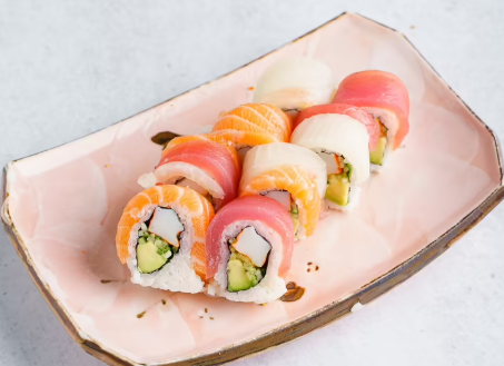 2x1 en Sushis Gratinados