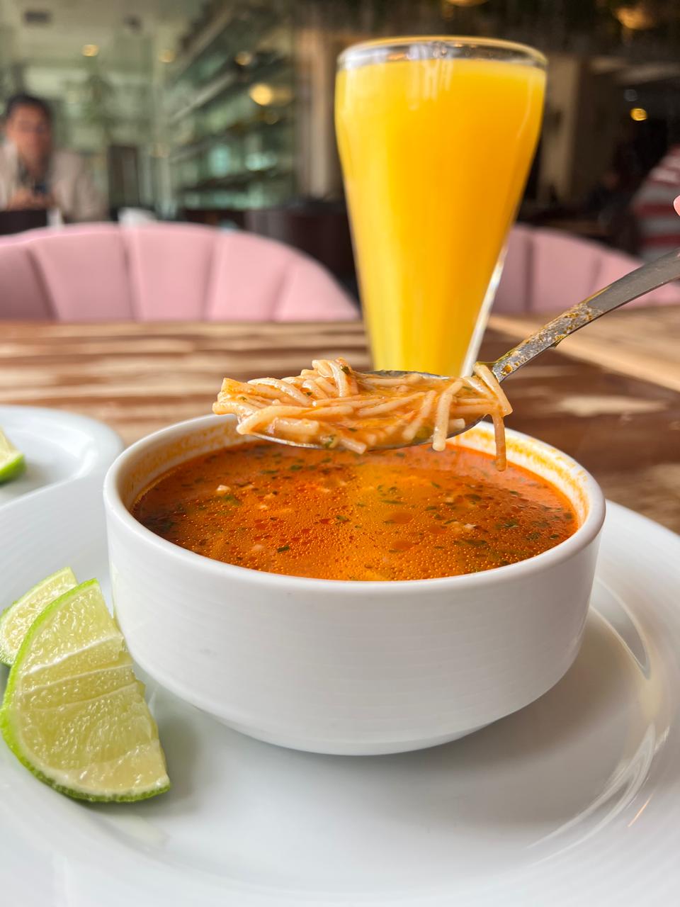 Sopa de Fideos