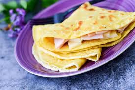 Crepa Salada de 1 Ingrediente