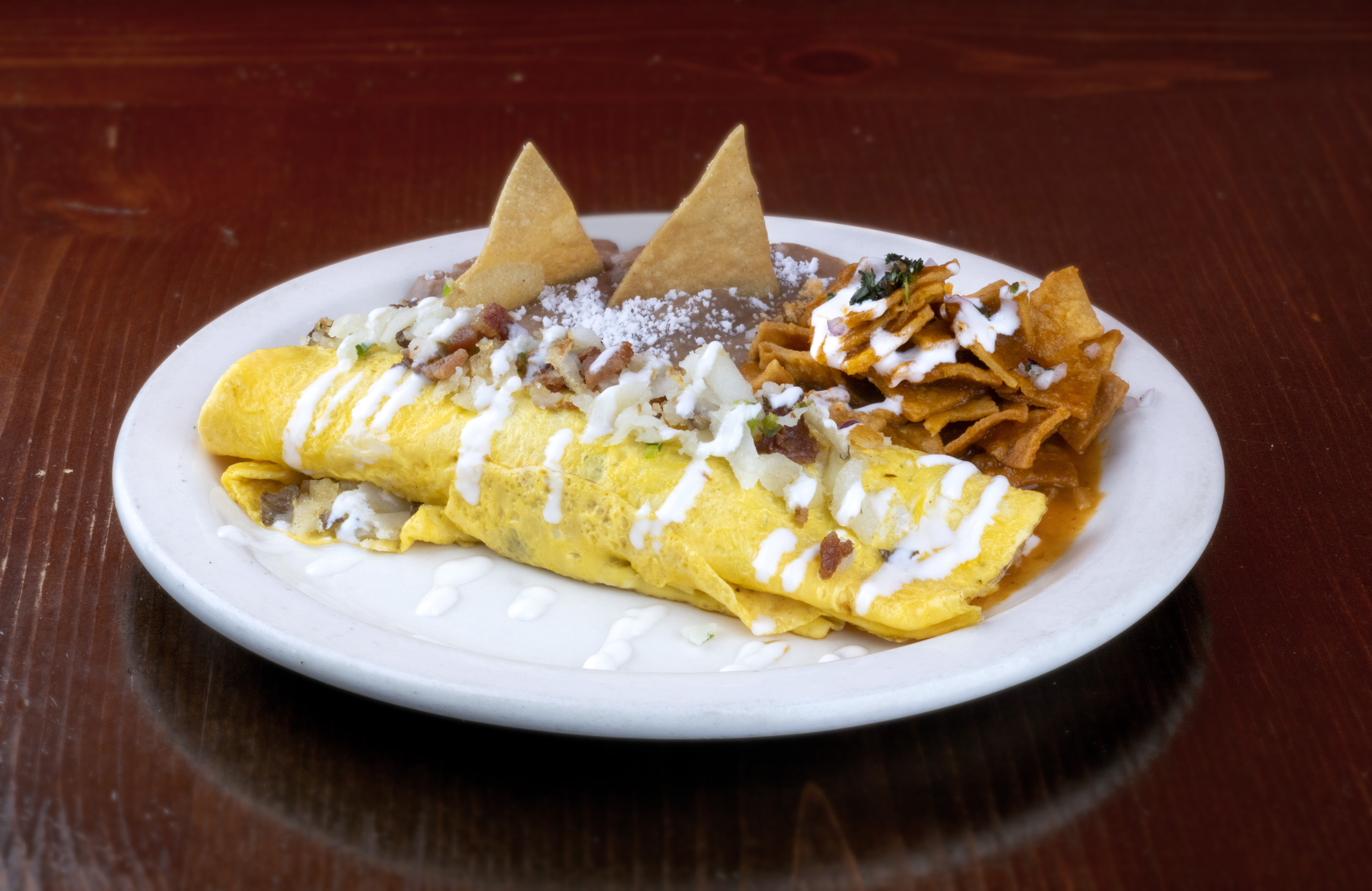 Omelette San Francisco