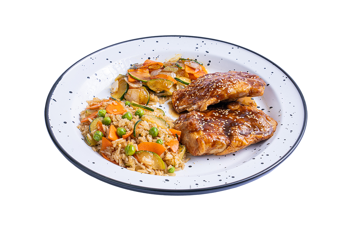 Pollo Grillé Teriyaki
