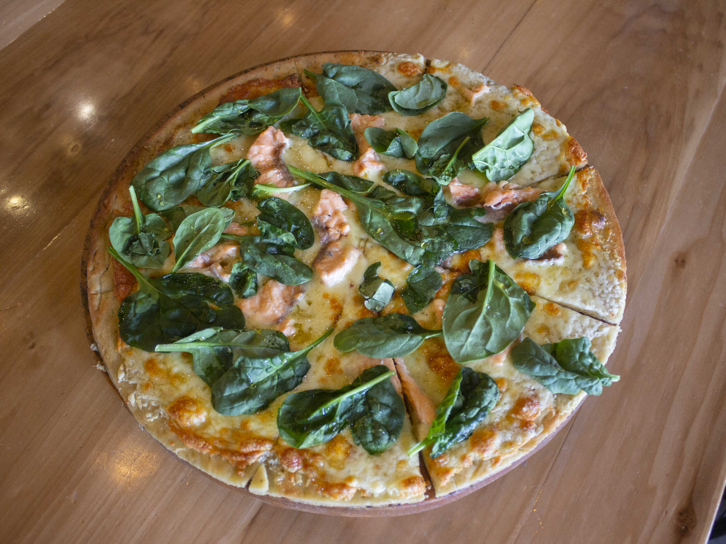 Pizza Salmón