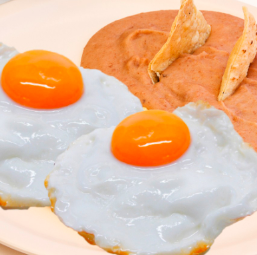 Huevos Estrellados