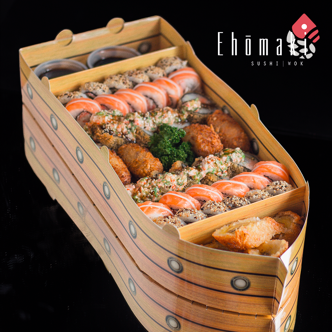Caja de Sushi Premium