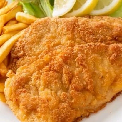 Uma saborosa refeição protagonizada pelo frango Empanado de mãe