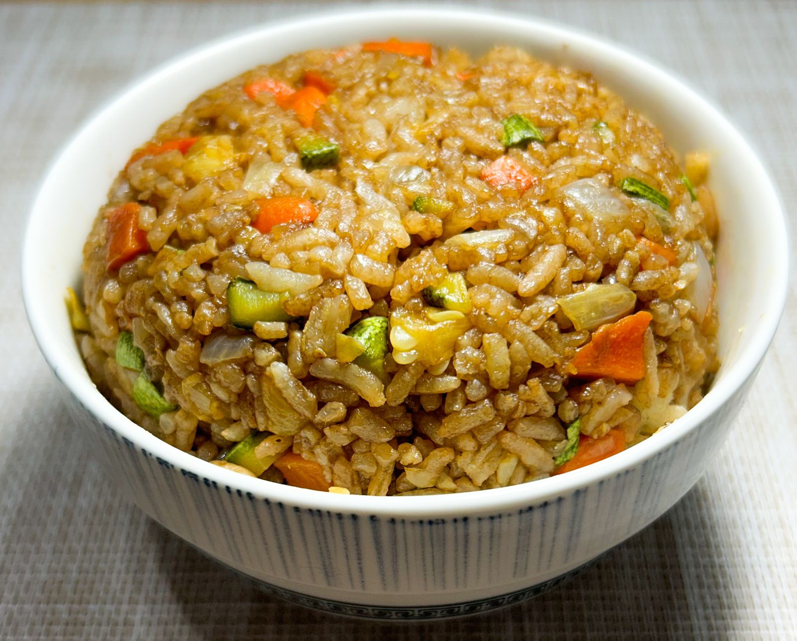 Yakimeshi Vegetariano
