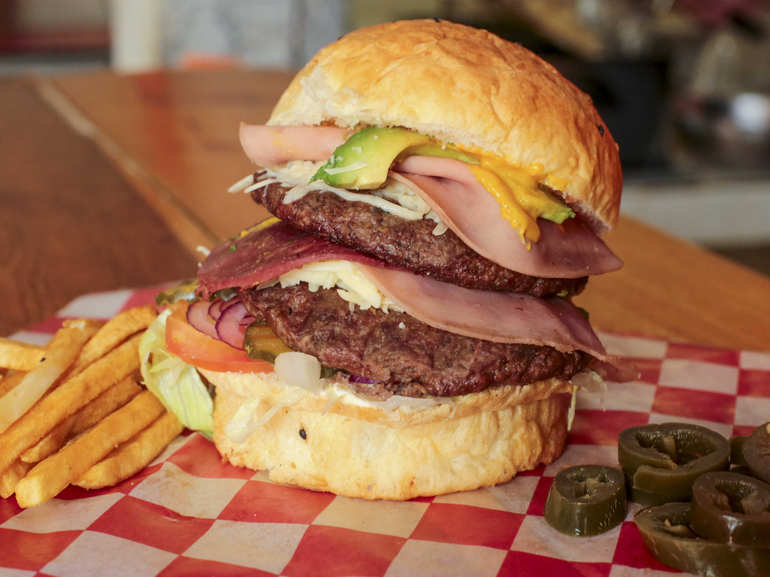 Hamburguesa Doble