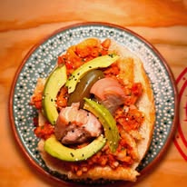 Tostada de Carne Apache