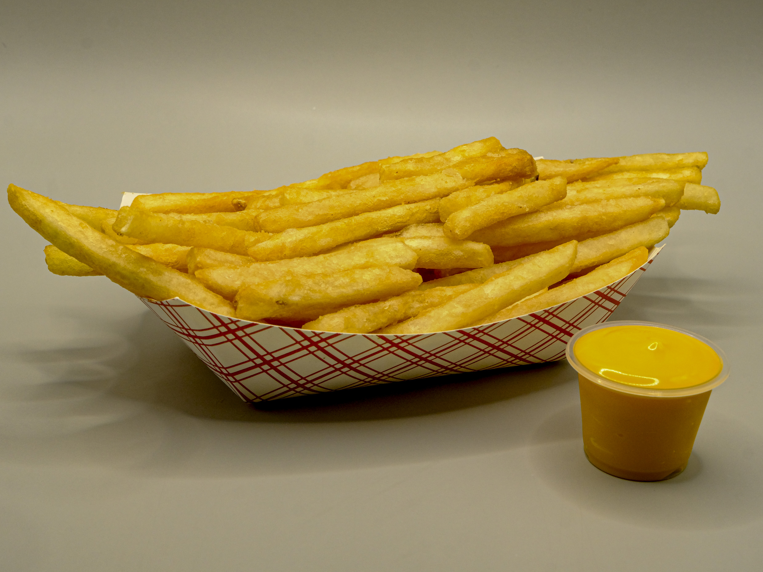 Papas Fritas con Queso 120 g