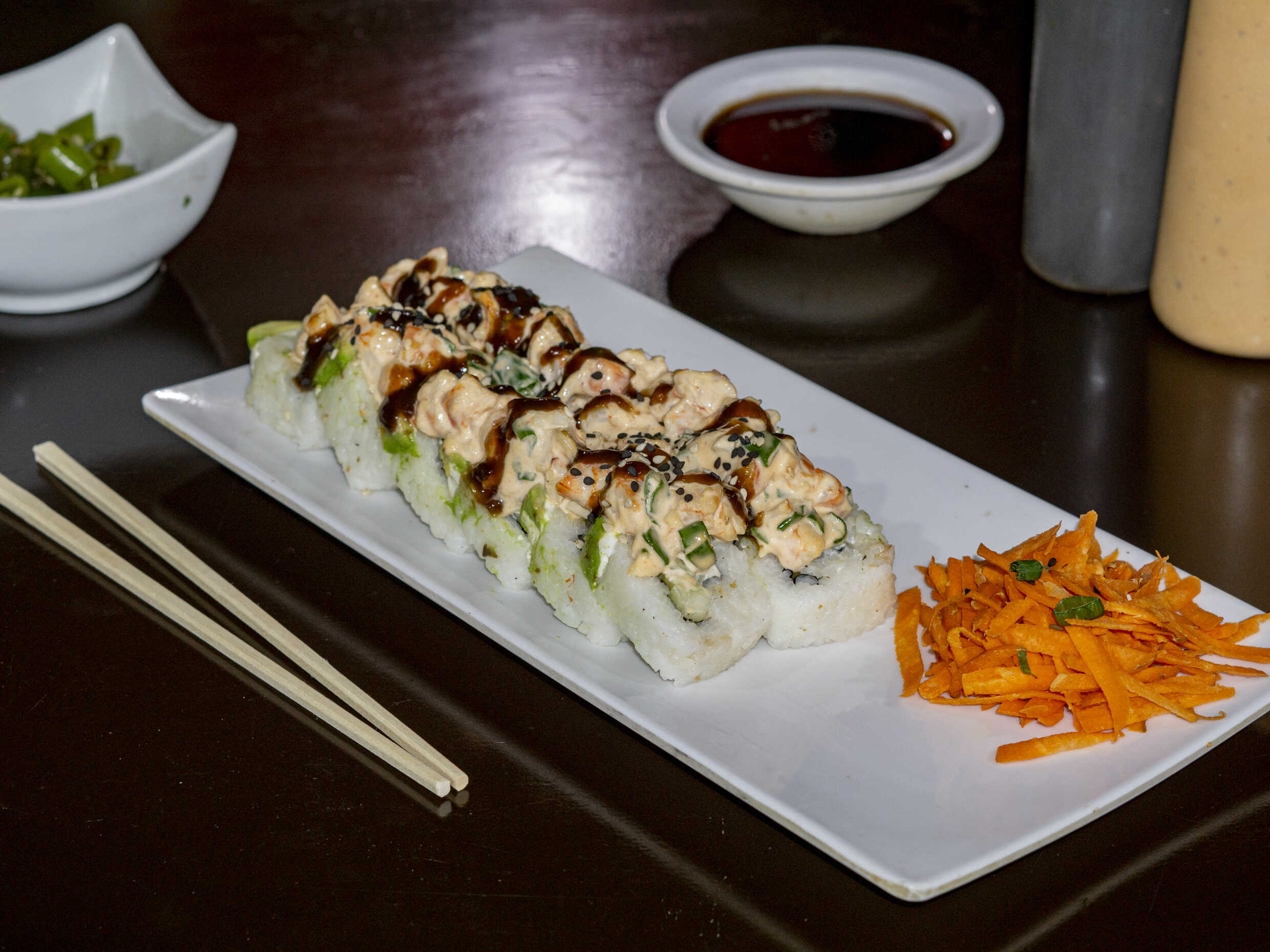 Rollo Natural Spicy Ebi