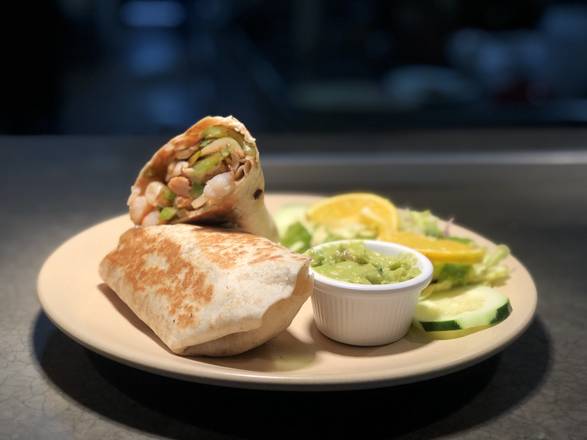 Burrito de Camarón con Arrachera