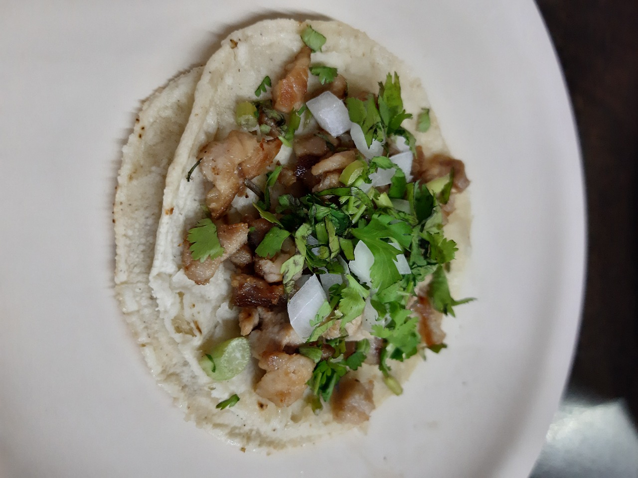 Taco de Chuleta