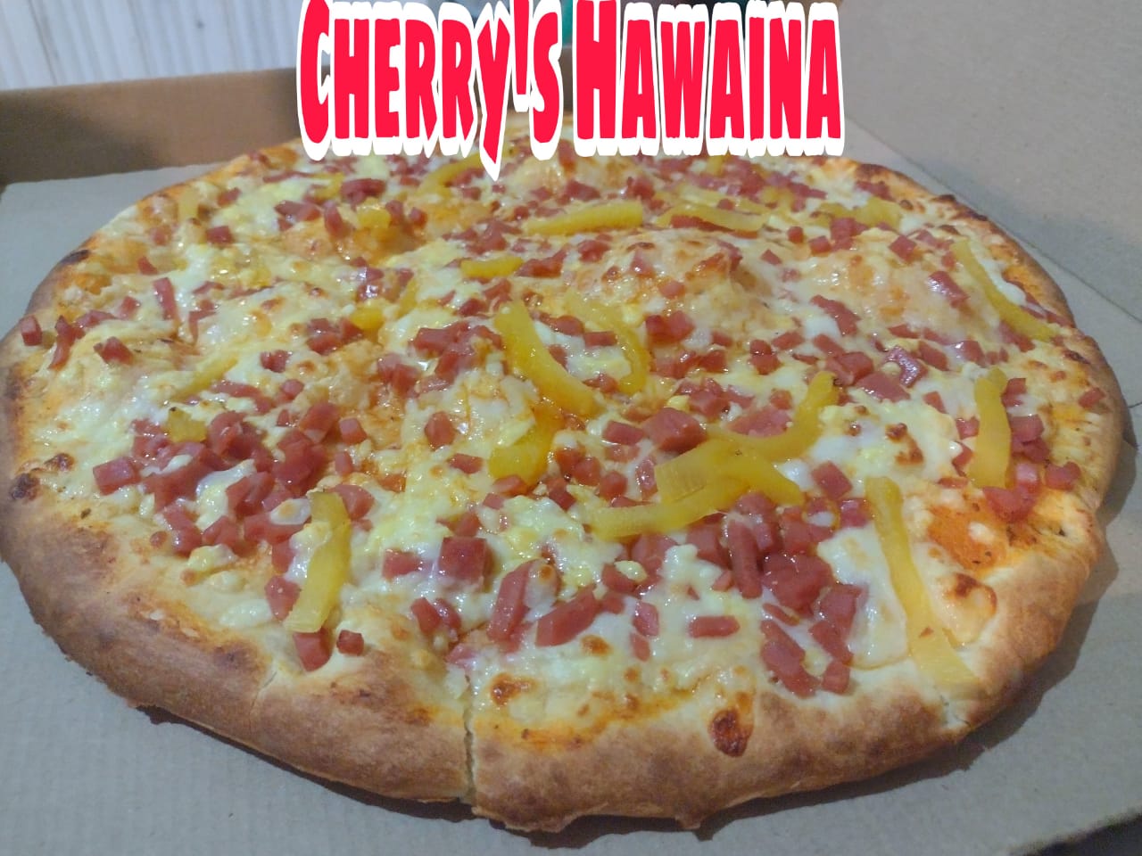 Pizza Grande Hawaiana