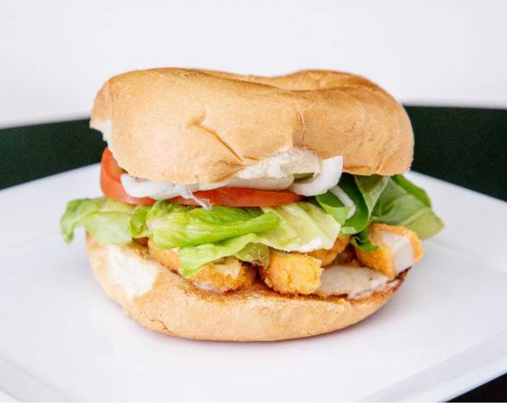 Paquete 2  Bagel sándwich +Ensalada Chica y Bebida