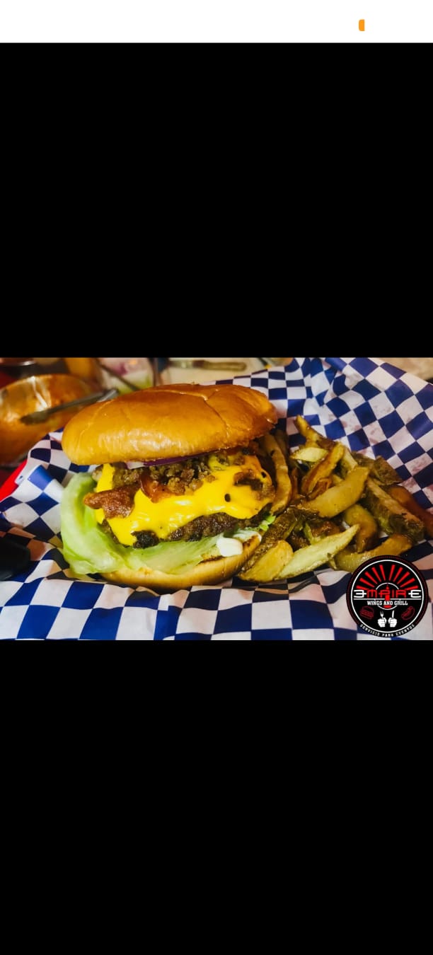 Hamburguesa Boneless