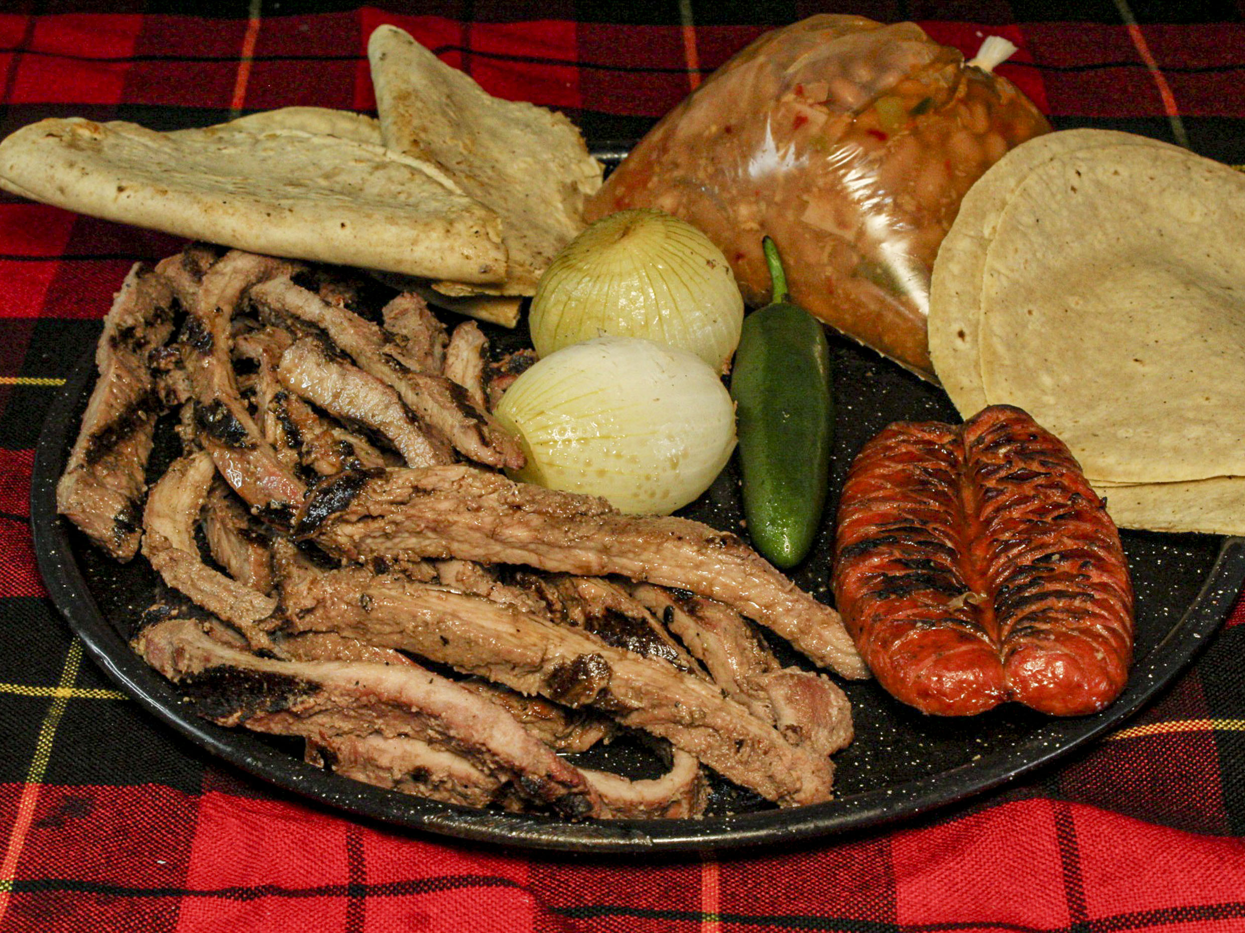 Carnita Asada Pa´3 de Arrachera de Cerdo