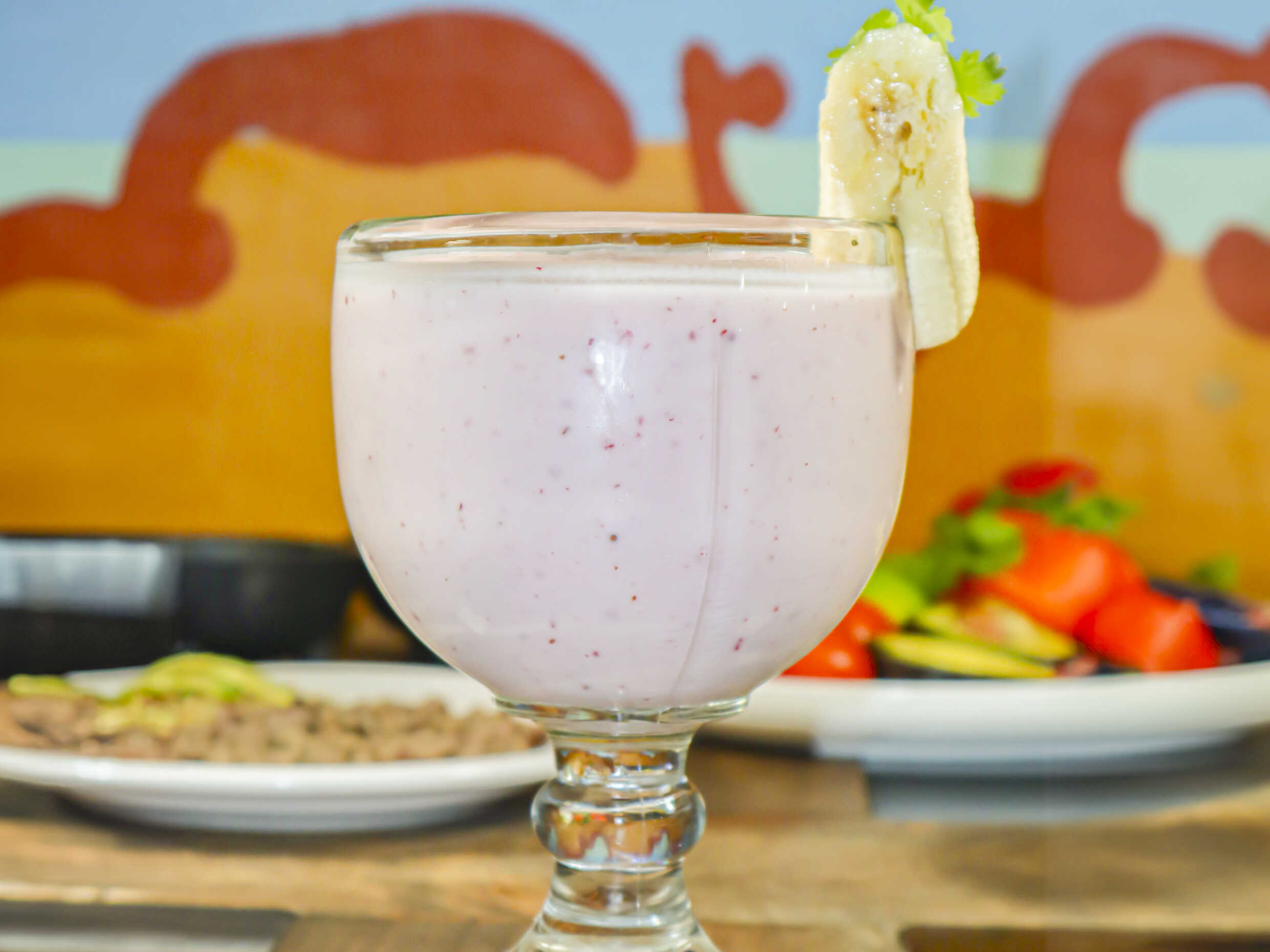 Licuado de Fresa