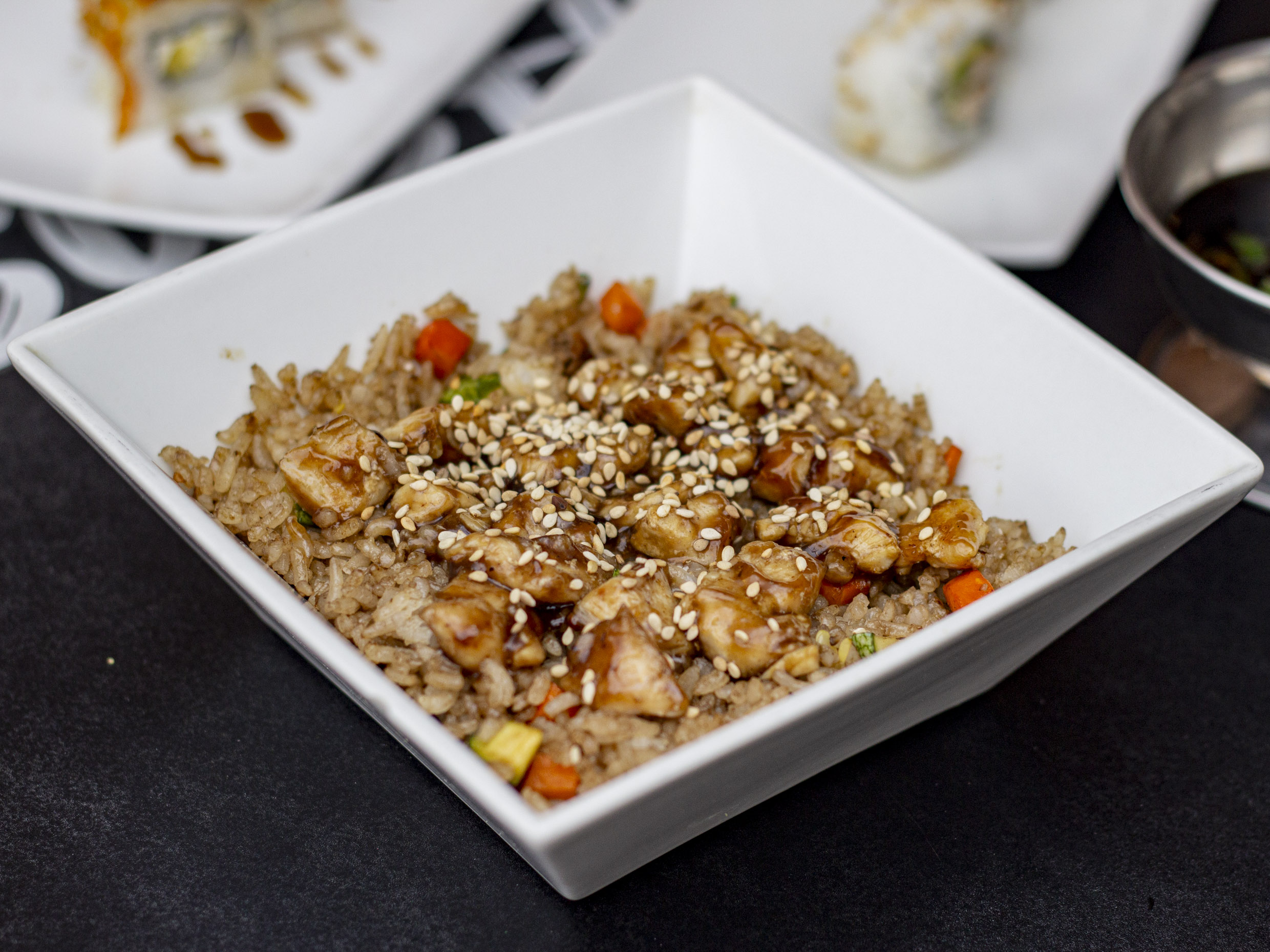 Tazón Teriyaki de Pollo 100 Gramos