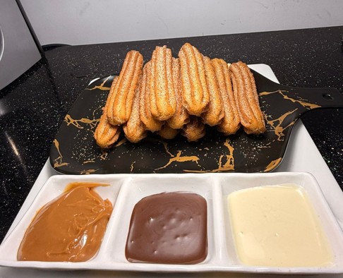 Churros 12 pzas Didi Top