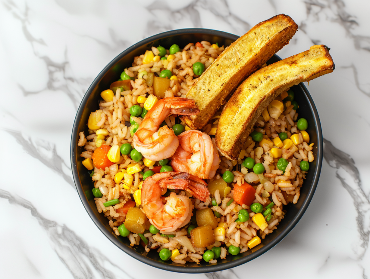 Arroz de Camarón
