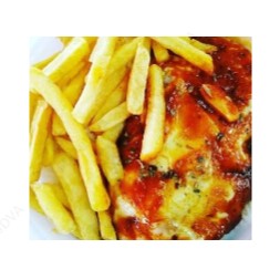 Todas opções acompanham Arroz e feijão e até 2 guarnições