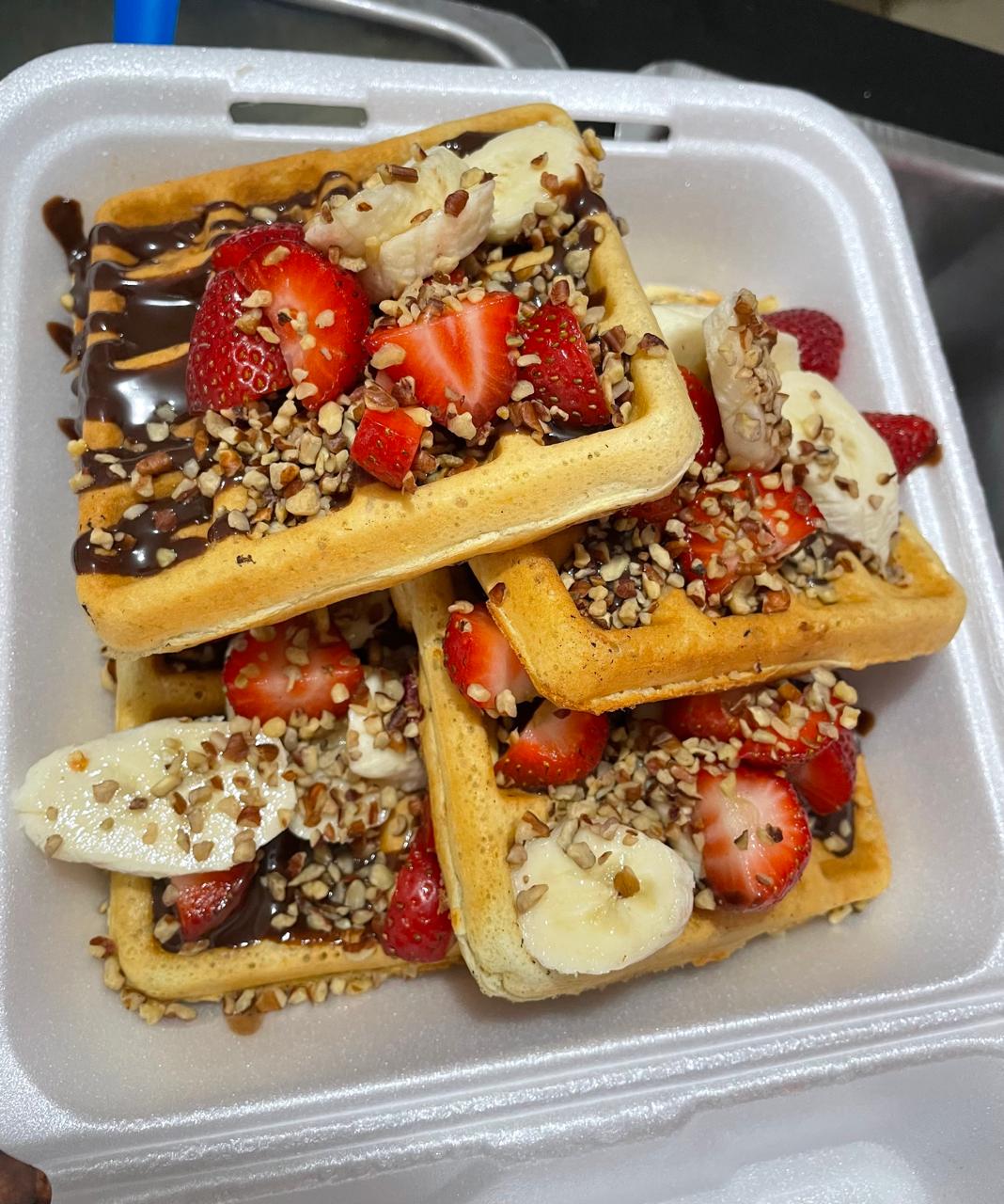 Orden de Waffle 4 pzas