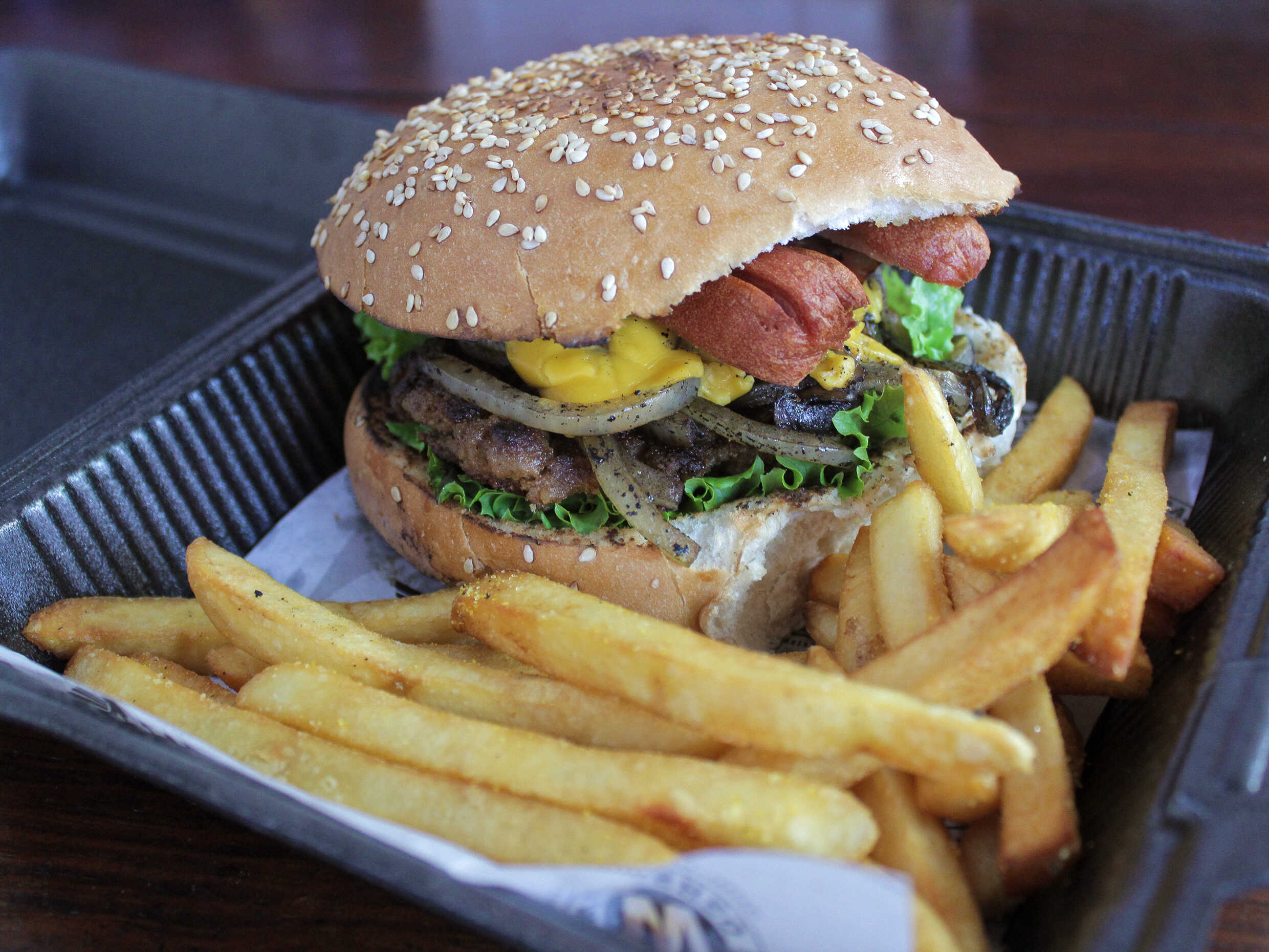 Hamburguesa Master
