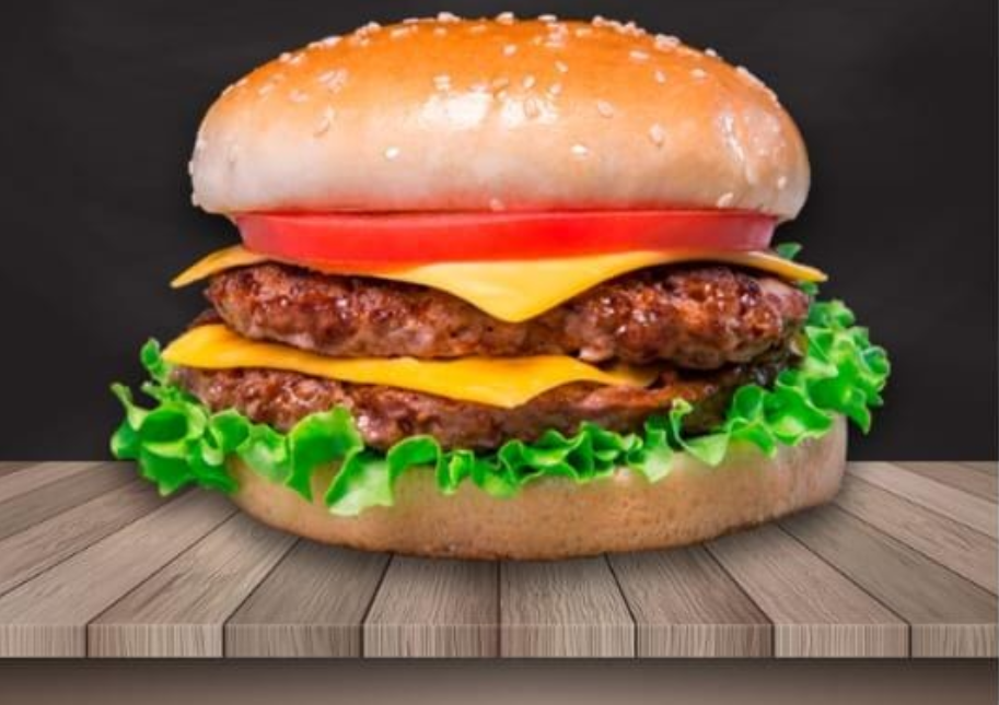 Hamburguesa Doble Carne