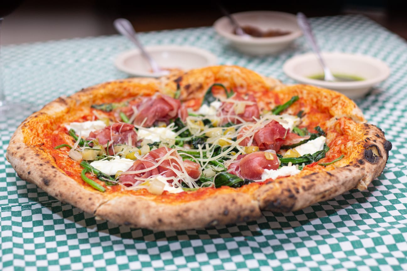 Pizza Chica Variedad de Sabores 2X1