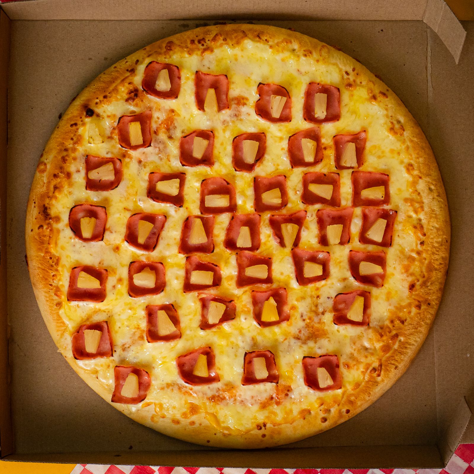 Pizza Hawaiana