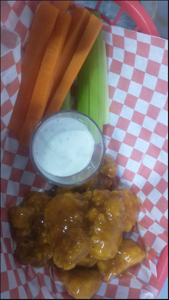 Boneless 5 pzas