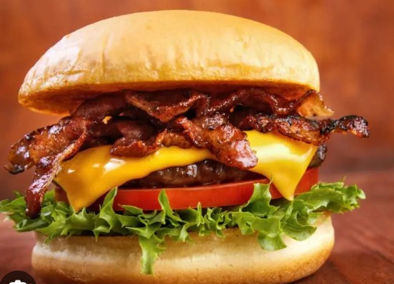 Burger Bacon Explosión