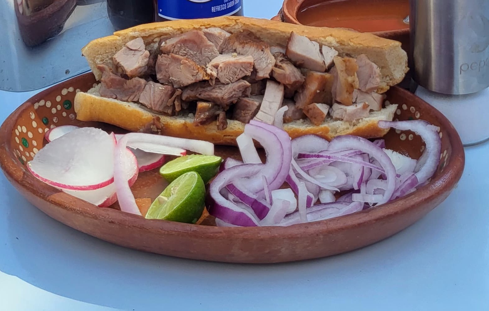 Torta Ahogada de Carne