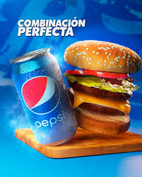 Hambuguesa + Papas + Refresco