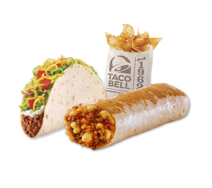 Promo Taco + Cheesy
