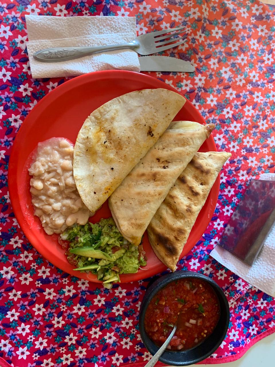 Combo Quesadilla