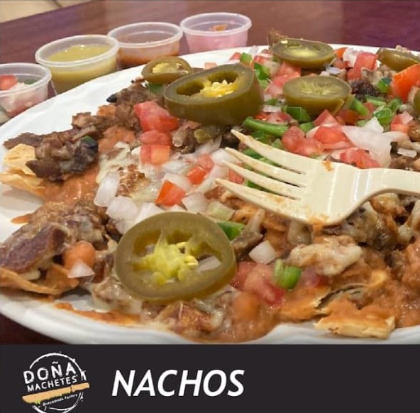 Nachos Doña Machetes