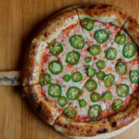 Pizza 35 cm Jalapeño