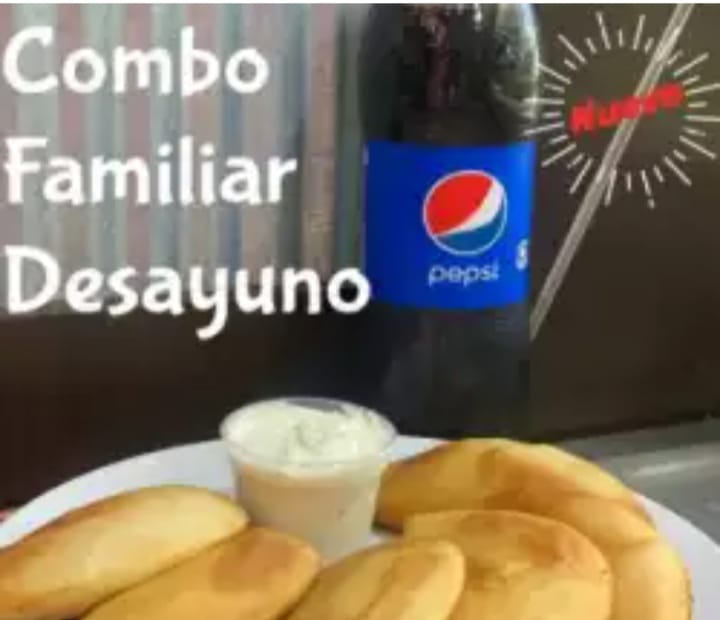 Combo Desayuno Familiar + Gaseosa