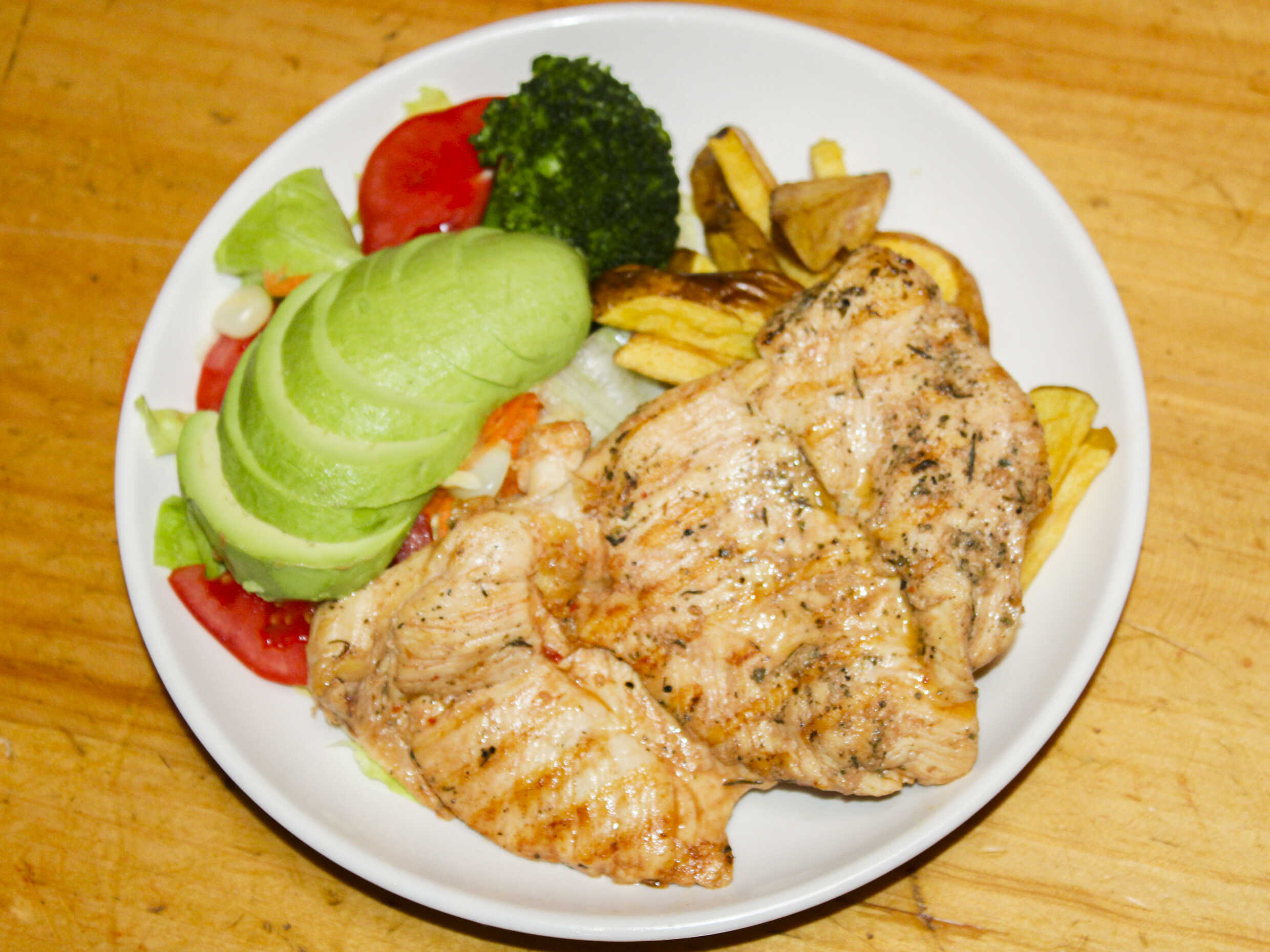 PECHUGA CLASICA DE POLLO + JUDO DE MARACUYÁ