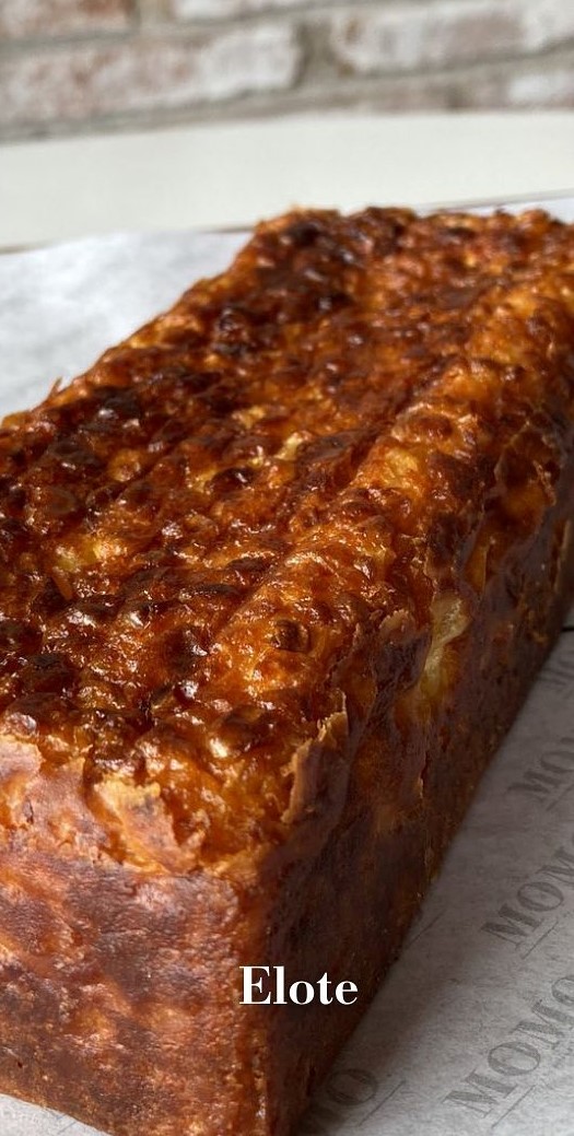 Panqué de Elote