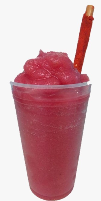 Frappé de Fresa (Chamoyada)